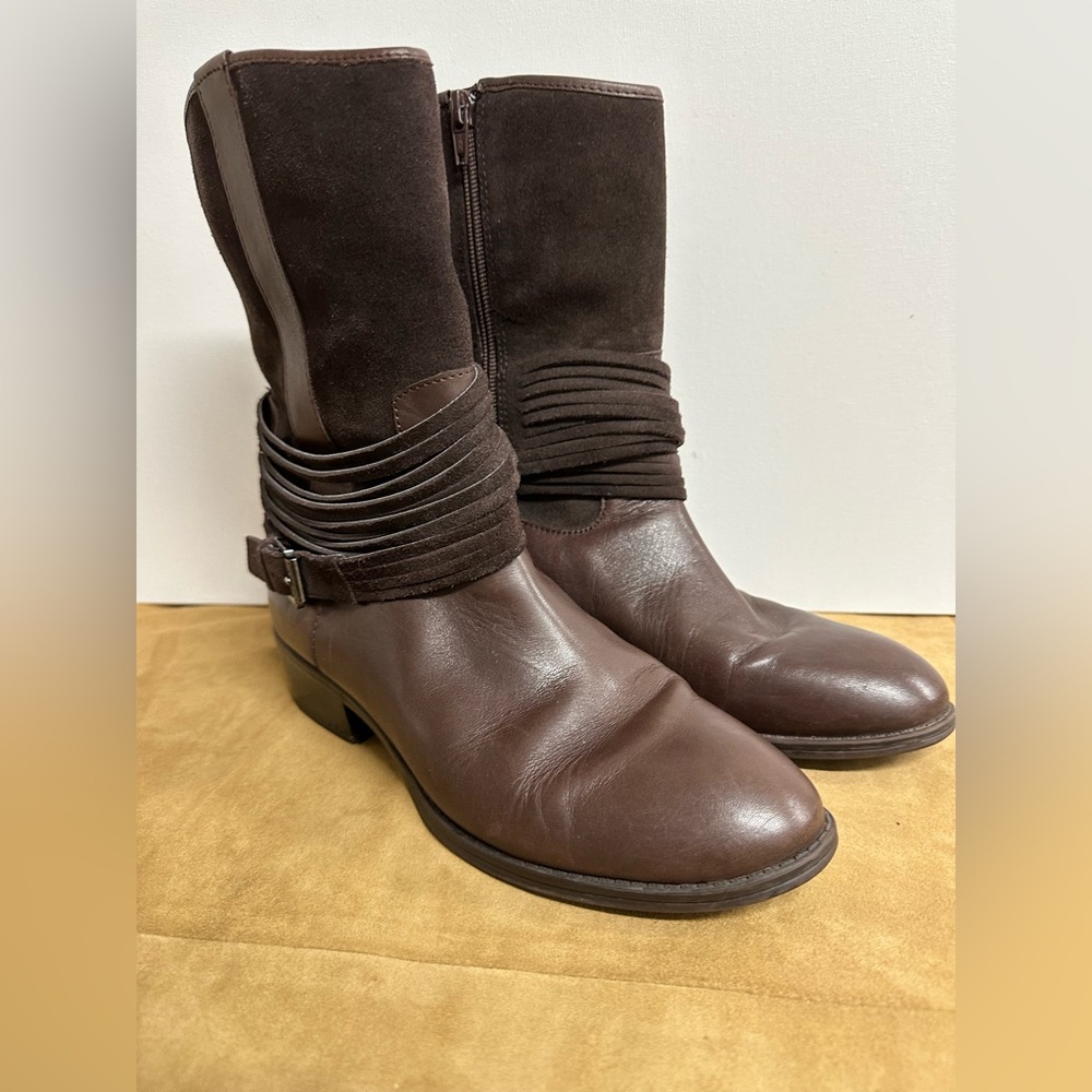 EUC Megan boots